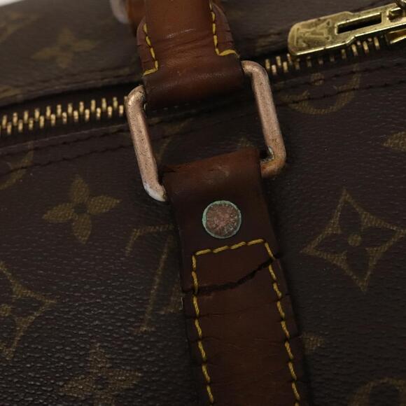 LOUIS VUITTON Monogram Keepall 55 Boston Bag M41424 - Picture 16 of 16